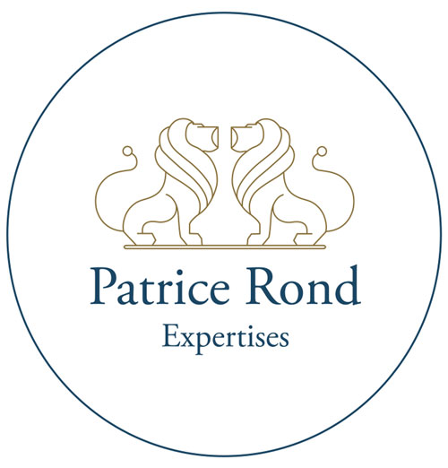 Logo Patrice Rond - Julie berthet Graphiste
