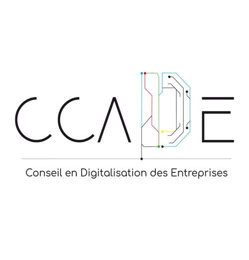 Logo CCADE - Julie berthet Graphiste